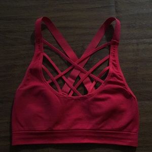 VS SPORT cross cross  sports bra
